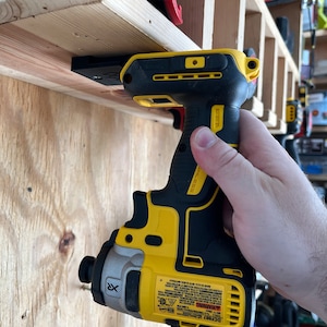 Dewalt 20V Werkzeughalterung / Aufhänger | Werkzeug-Aufbewahrungsorganizer | 3D gedruckt