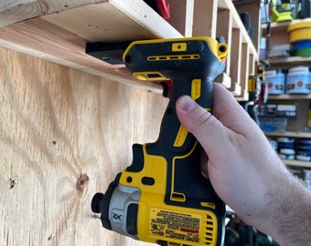 Dewalt 20V Tool Mount / Hanger | Tool Storage Organizer | 3D Printed