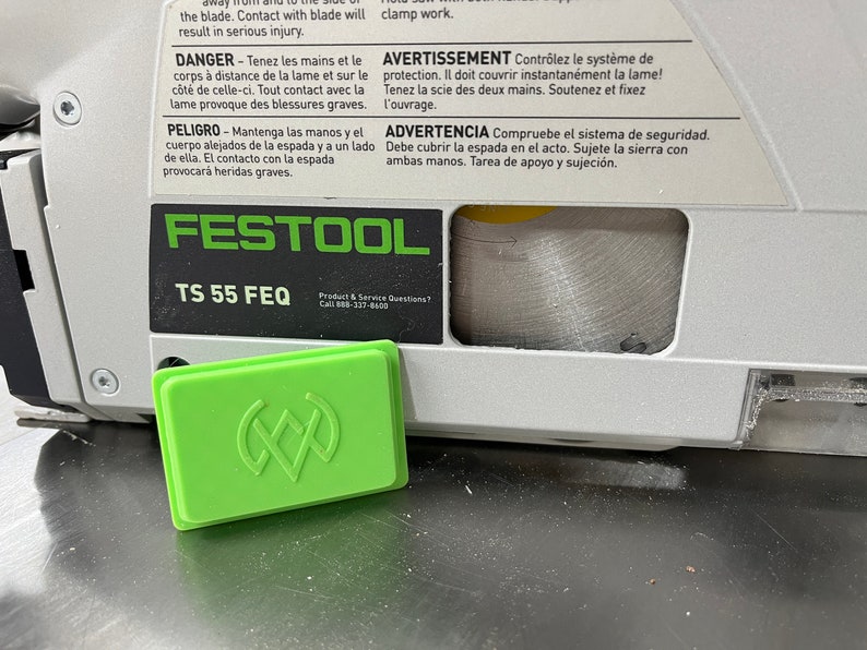 Festool TS55 Track Saw Arbor Dust Cover - Improve Your Dust Collection ...