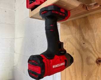 Craftsman V20 Tool Mount | Tool Storage Organizer | 3D Printed