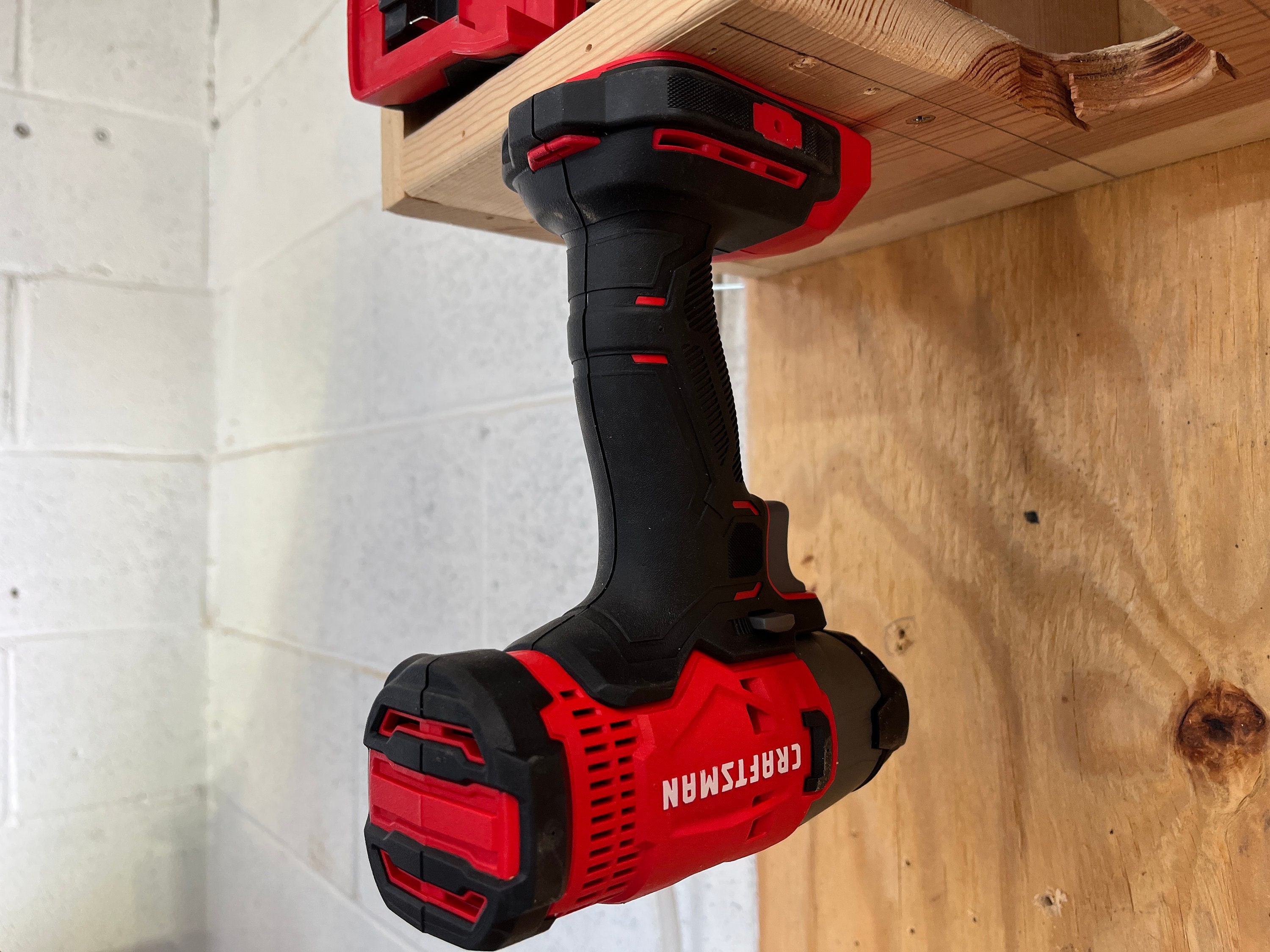 Craftsman V20 Tool Mount Tool Storage Organizer 3D Printed Etsy