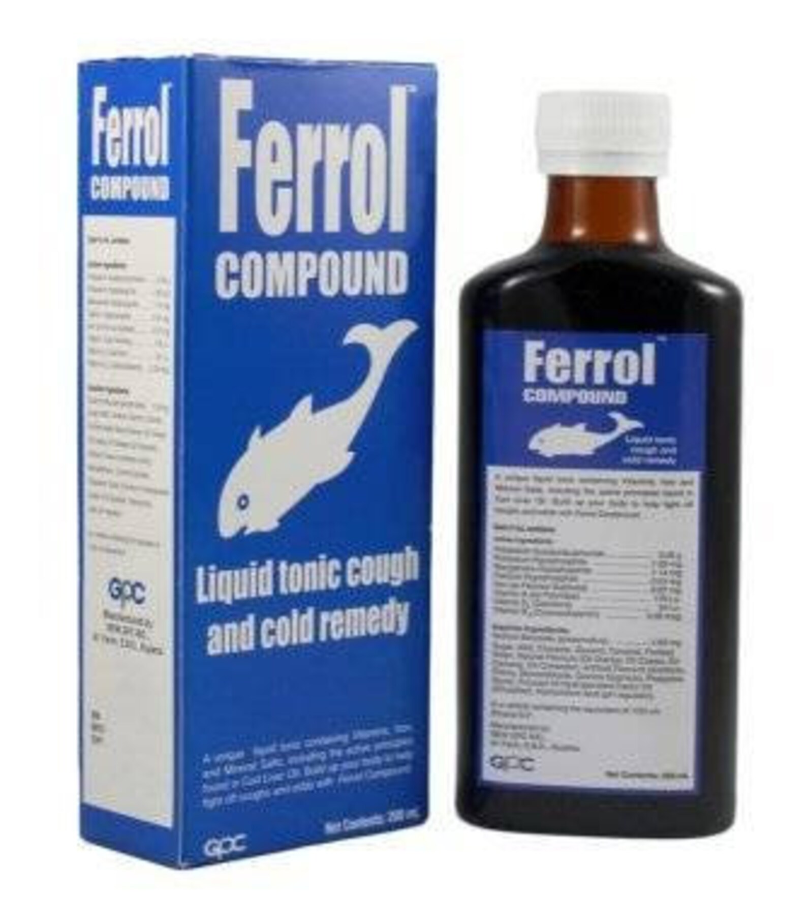 Ferrol Compound for Cough and Cold 200ml Etsy