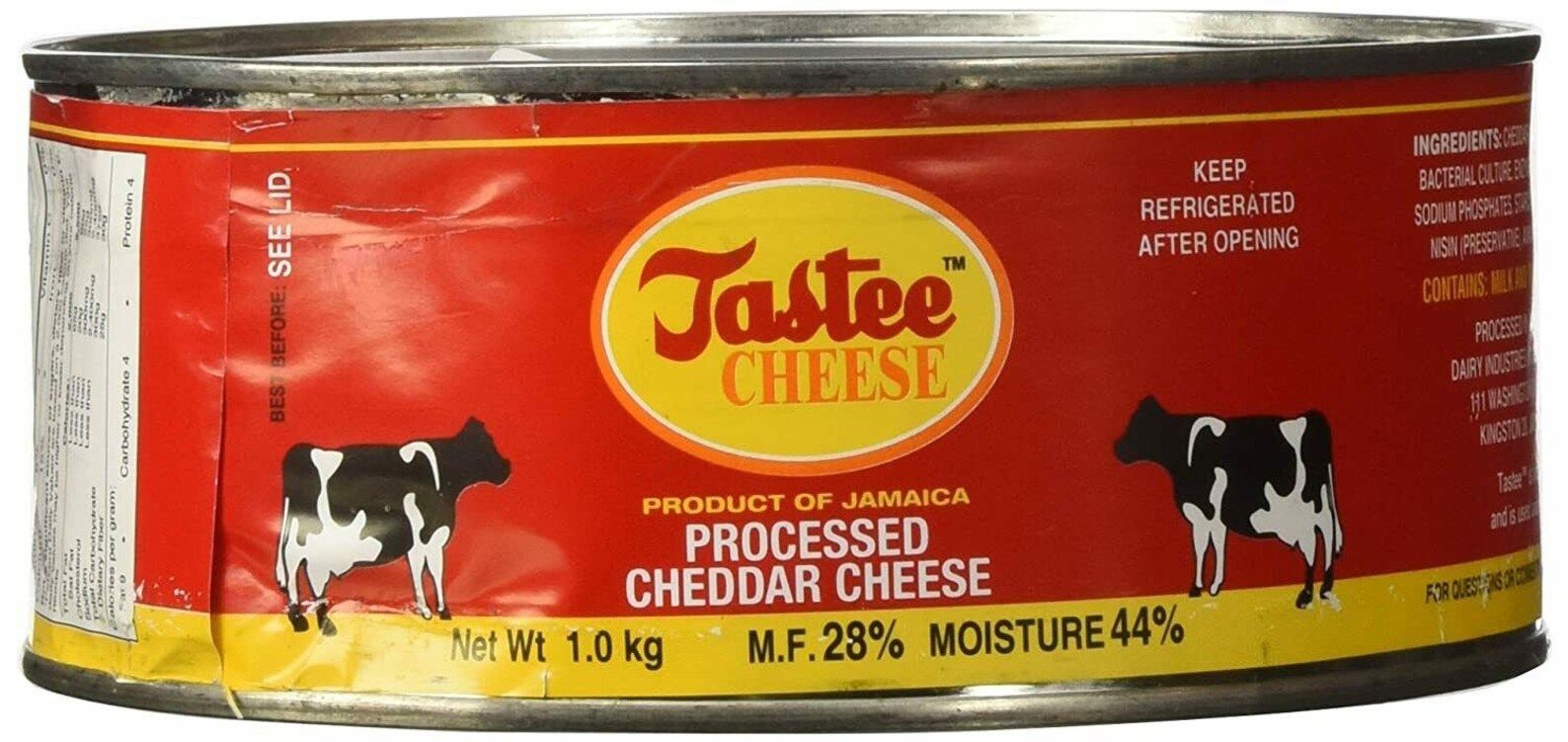 Tastee Jamaica Cheese Etsy