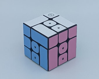 Cubo de Vendaje 3x3x3 / Rompecabezas / Hecho a Mano III