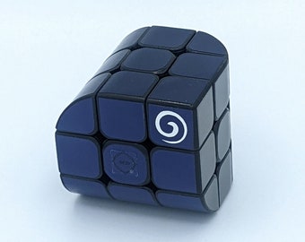 3x3x3 Oscuridad Elemental Penrose Cubo / Rompecabezas / Hecho a mano