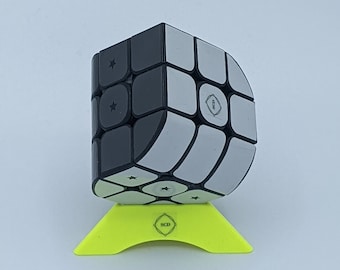 3x3x3 Vendaje Gris Penrose Cube / Puzzle / Hecho a mano
