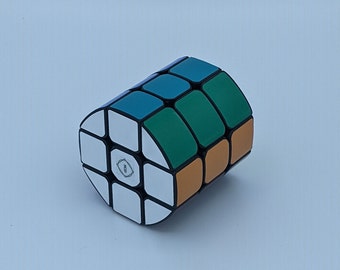 Barril 3x3x3 / Cubo / Rompecabezas / Hecho a mano