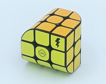 3x3x3 Lightning Elemental Penrose Cubo / Rompecabezas / Hecho a mano