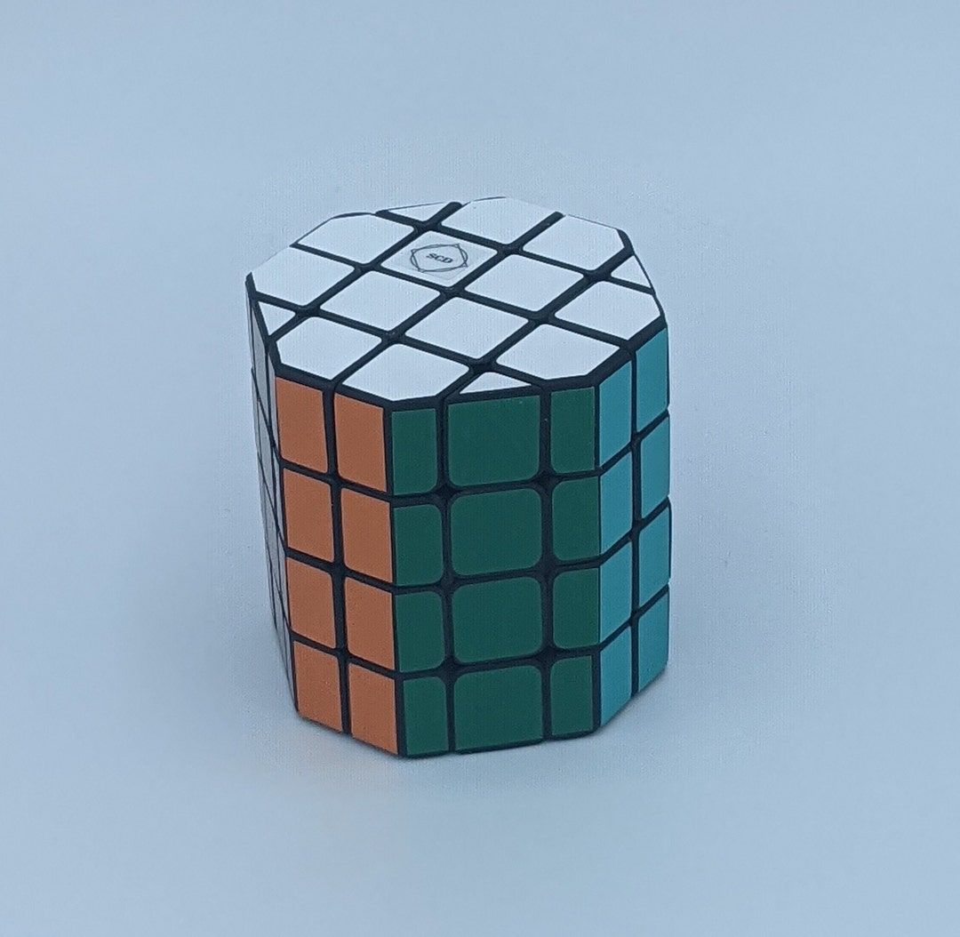 4x4x4 Octagonal Barrel Cube Puzzle Handmade - Etsy