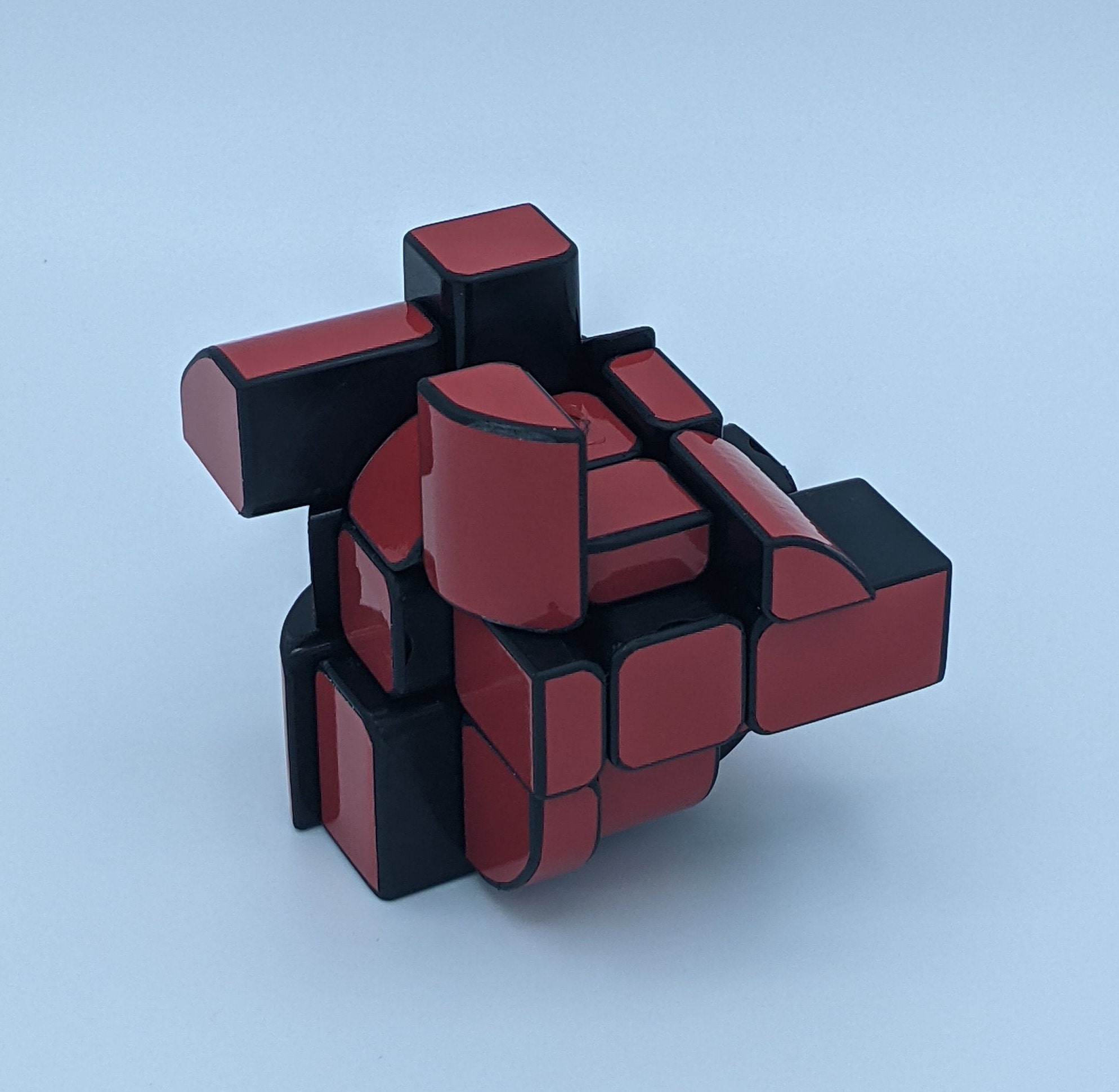 3x3x3 Roundededge Mirror Cube Puzzle Handmade Etsy UK