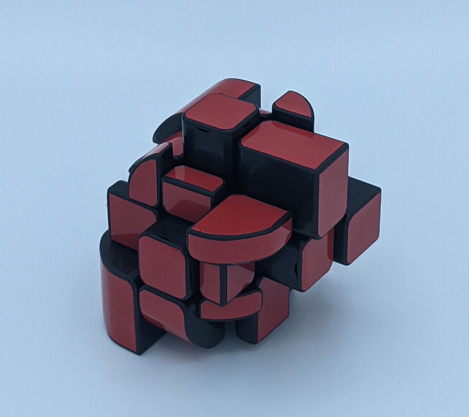 3x3 RoundedEdge Mirror Cube Etsy