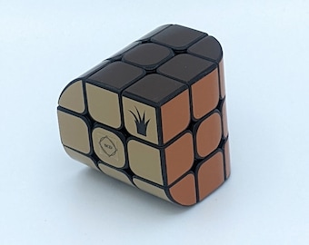 3x3x3 Earth Elemental Penrose Cubo / Rompecabezas / Hecho a mano