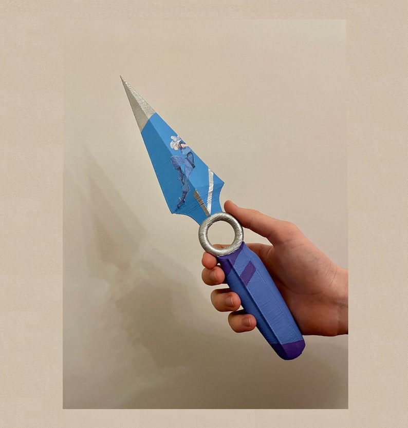 Valorant Go Jett Kunai Knife / Impreso en 3D / Valorant | Etsy México