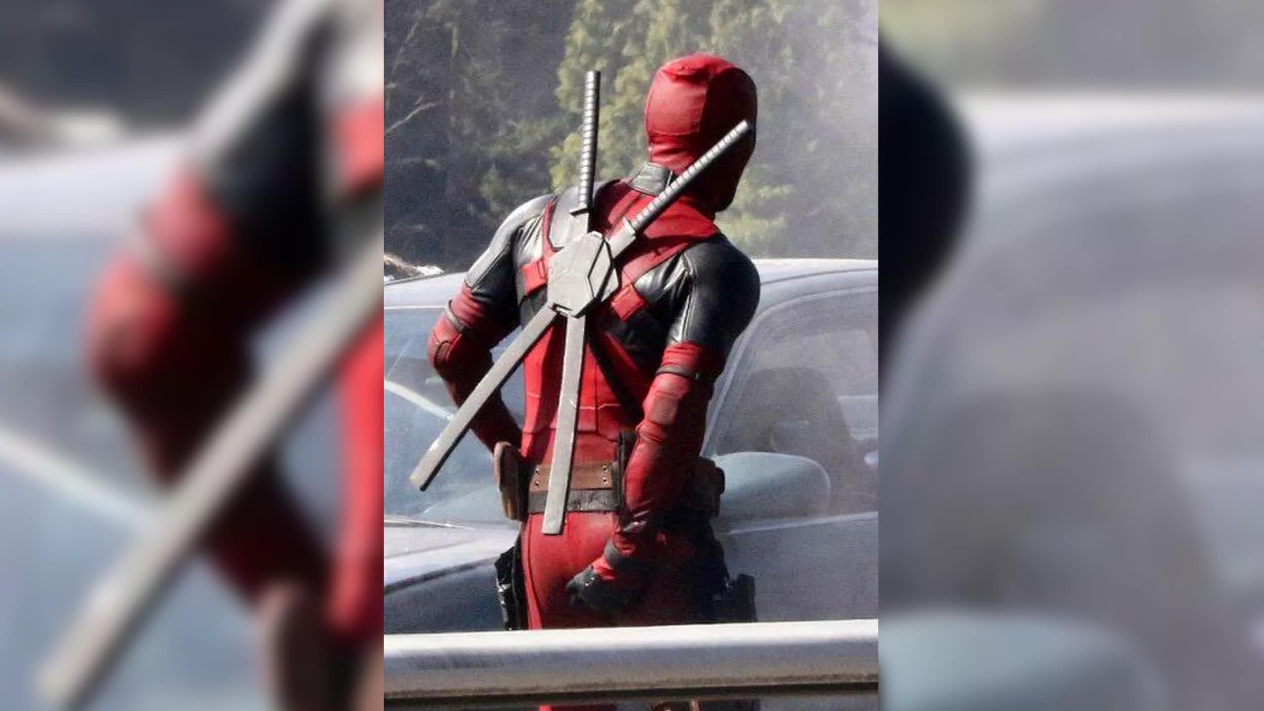 Deadpool Katana And Katana Holder Deadpool Katana Stl File Etsy