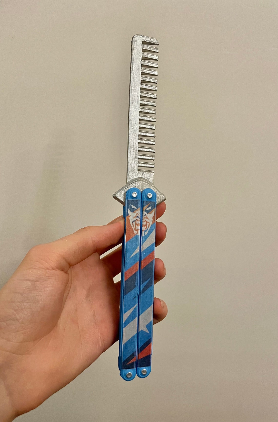 Valorant Yoru Comb / 3D Printed / Valorant Yoru Knife / Etsy Ireland