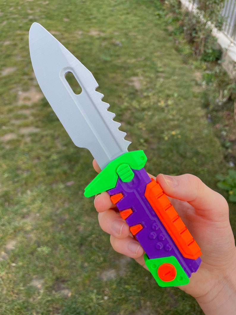 Valorant Blastx Knife / Blastx Knife / Valorant Gift / Etsy