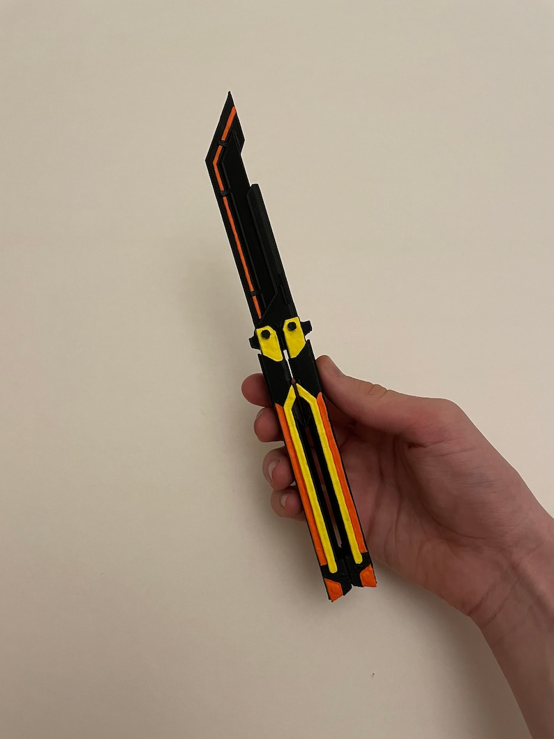 Valorant RGX 11z Pro Recon Knife / Valorant RGX Butterfly Etsy Schweiz