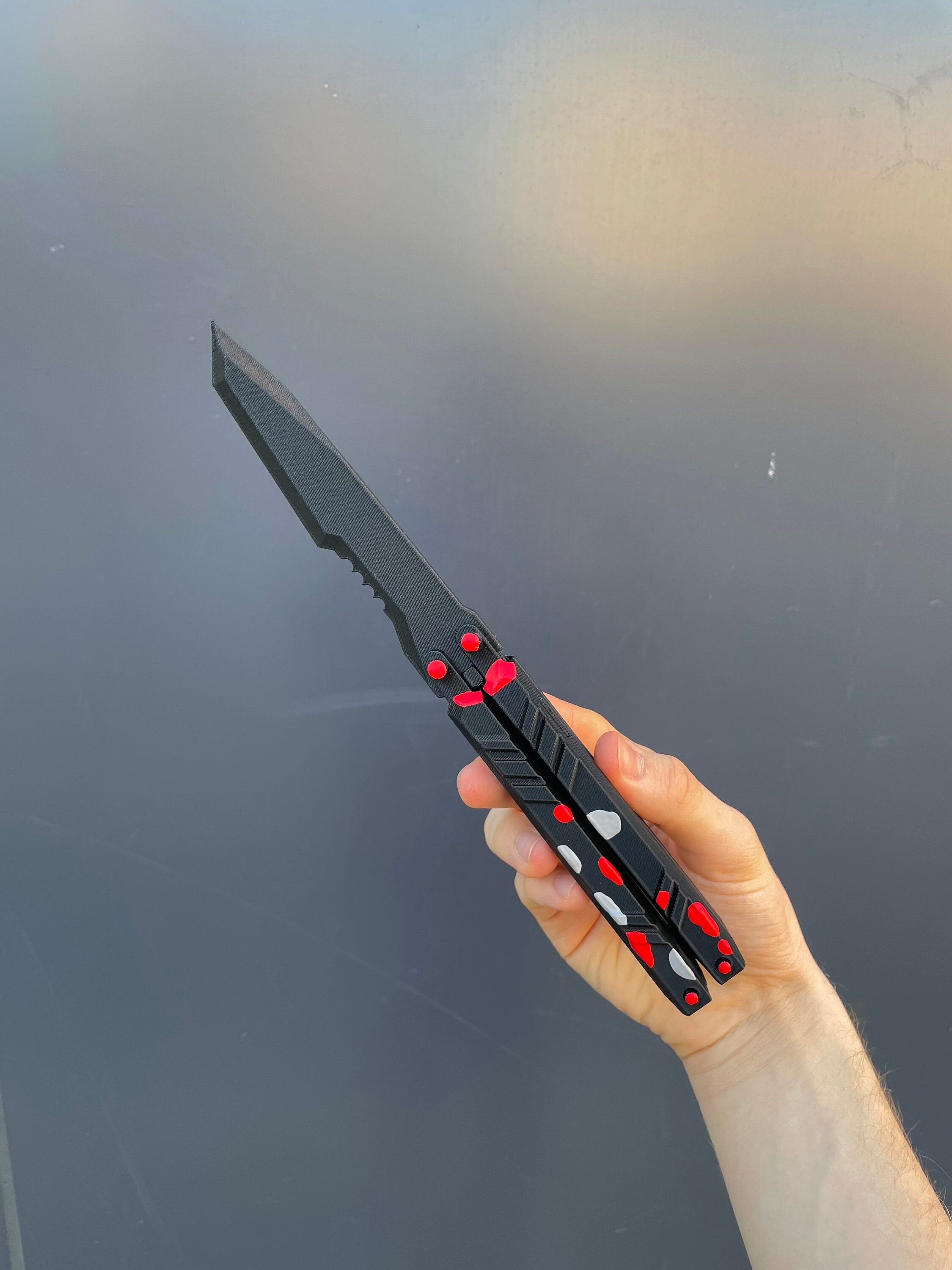 Butterfly Knife Valorant 3D Model 3D Printable CGTrader Lupon gov ph