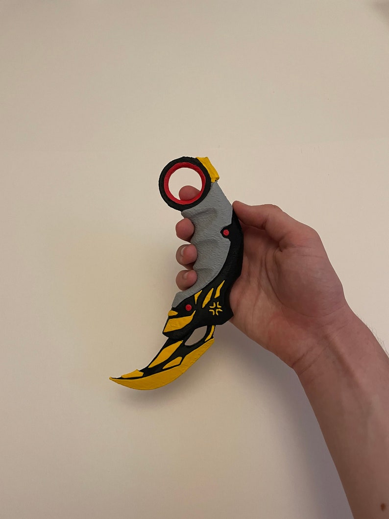 Valorant Champions Karambit Knife / Valorant Karambit / Etsy