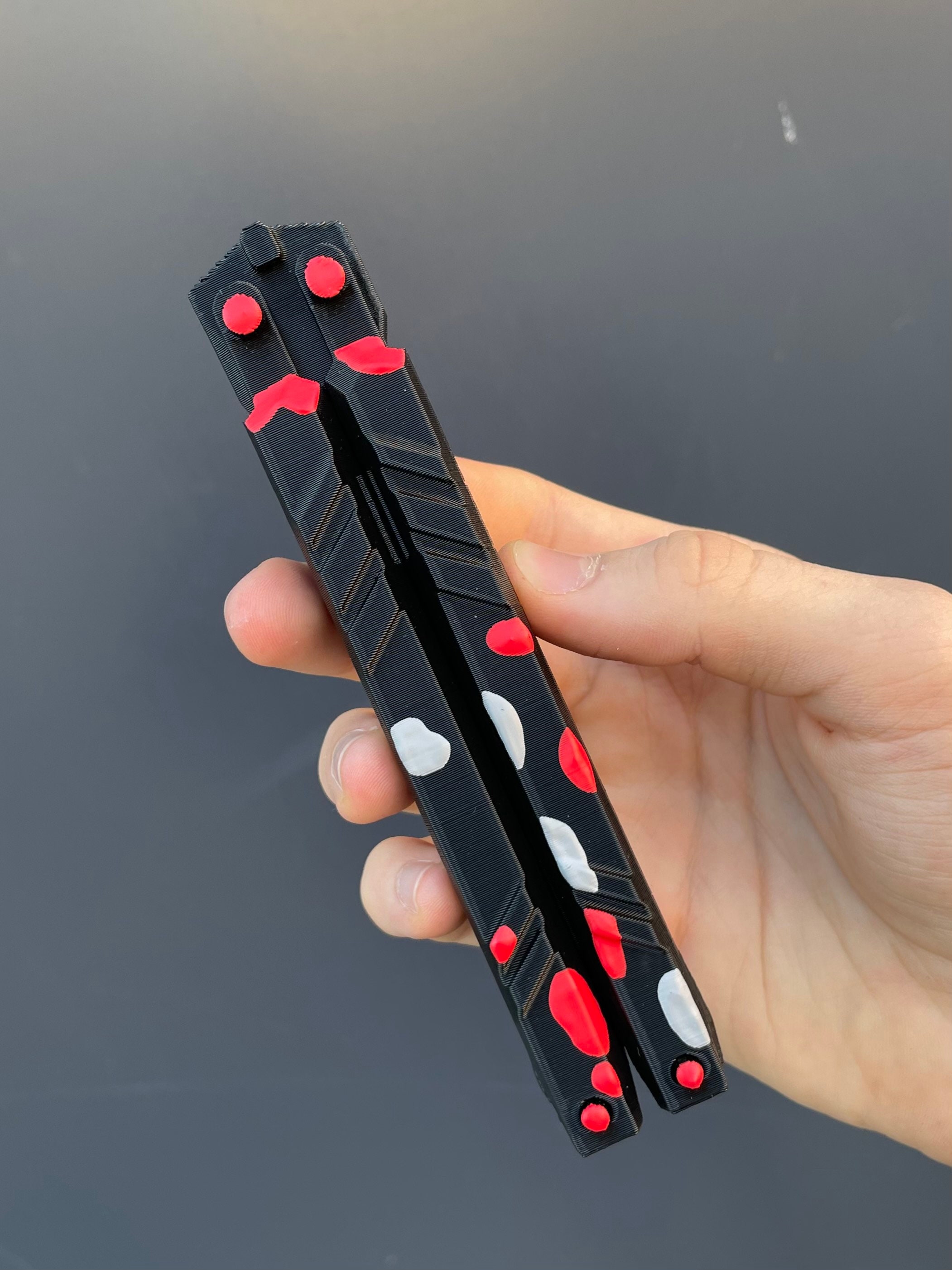 Valorant Recon Knife / Valorant Butterfly Knife / Valorant Etsy Australia