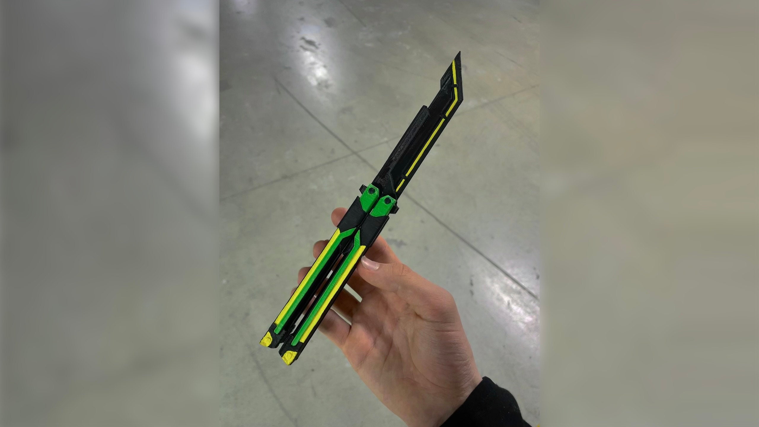 Valorant RGX 11z Pro Recon Knife / Valorant RGX Butterfly Etsy Australia