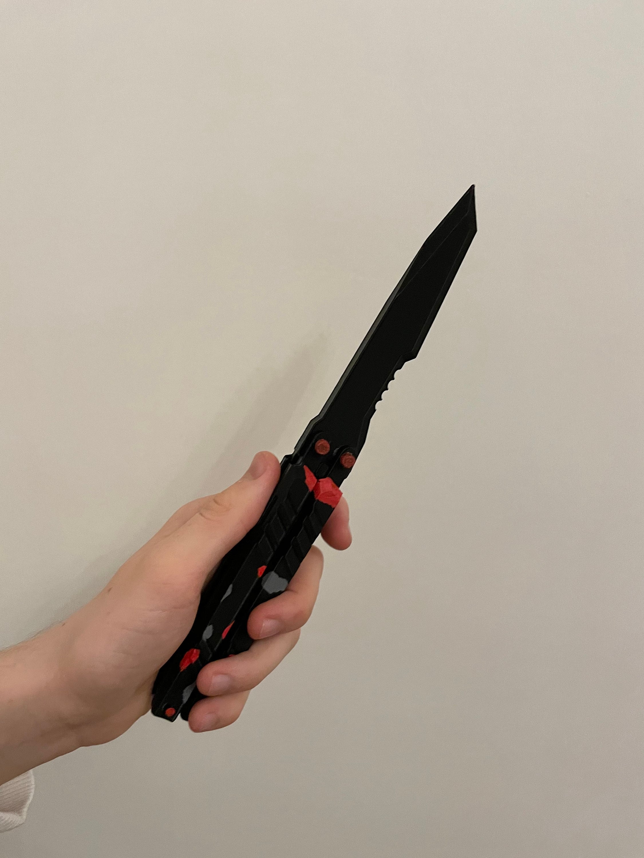 Valorant Recon Knife / Valorant Butterfly Knife / 3D Printed / Etsy