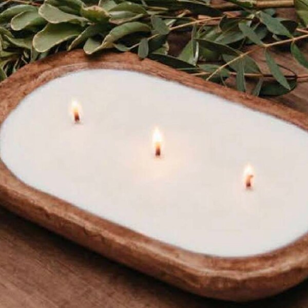 White Dough Bowl Etsy