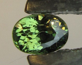 Grenat Démantoide Madagascar 1.10 cts 4.6x6.5mm VS1