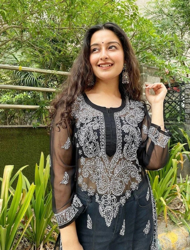 Cotton Lucknowi Chikankari 50 