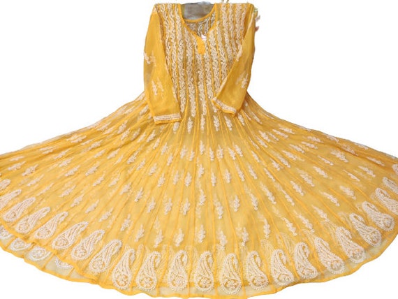 Georgette - Kurtis - Indo Western Dresses: Buy Latest Indo Western Clothing  Online | Utsav Fashion