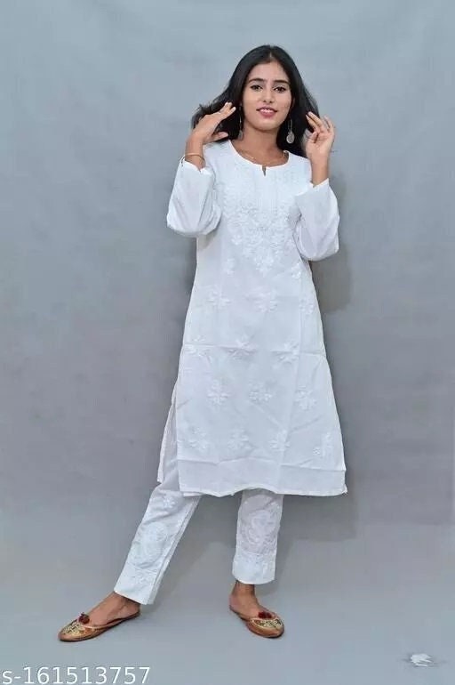 Cotton Kurtis - Buy Pure Cotton Kurtas & Kurtis For Women Online at Best  Prices In India | Flipkart.com