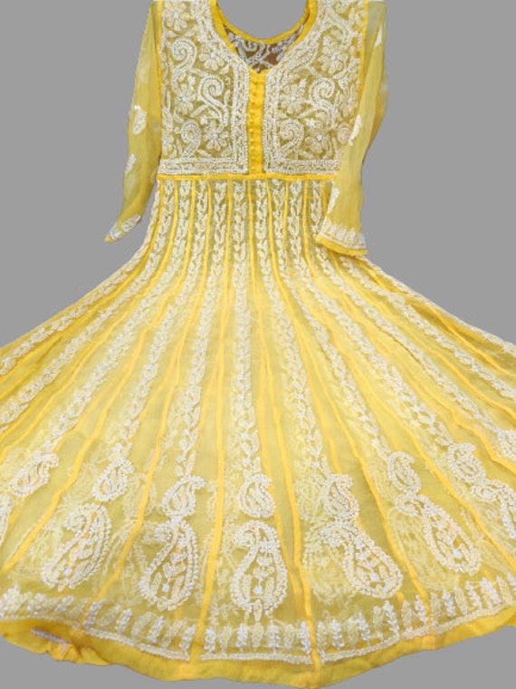 Lakhnavi anarkali clearance kurti