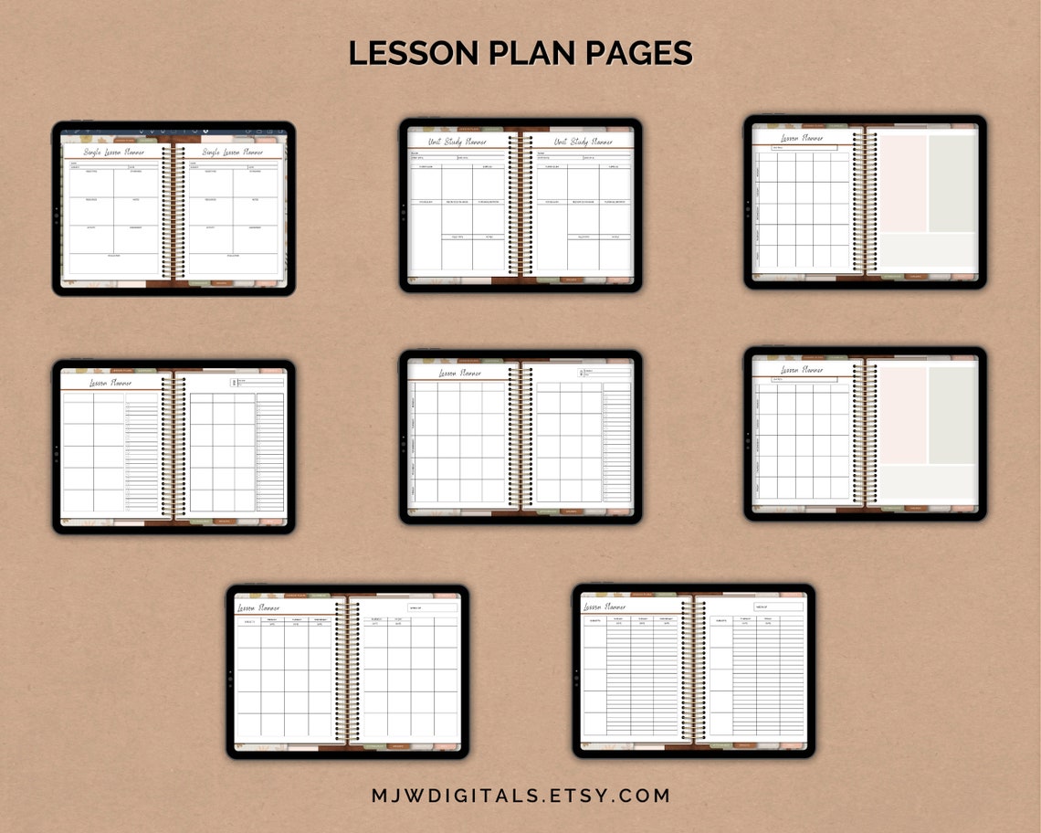 Teacher Planner, Digital Planner, Teacher Planner Goodnotes, Teacher Planner 202324, Teacher