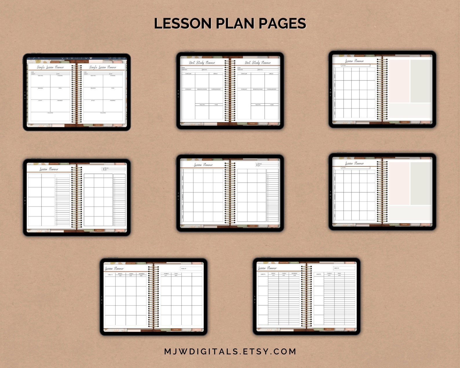 Teacher Planner, Digital Planner, Teacher Planner Goodnotes, Teacher Planner 202324, Teacher