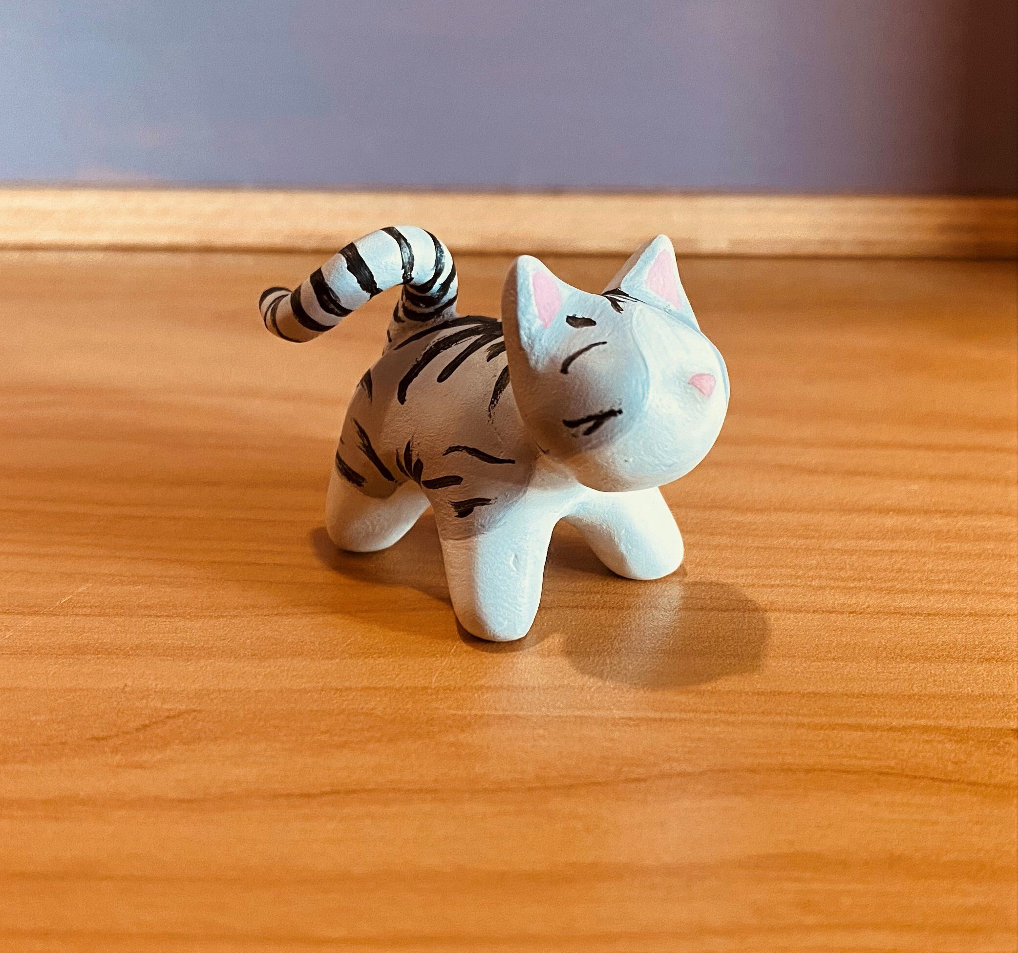 Clay kitty 2025