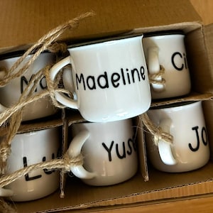 2 Oz Mini Espresso Cups - Etsy