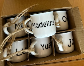 Custom Cork Espresso Cup Printing - Merchlist