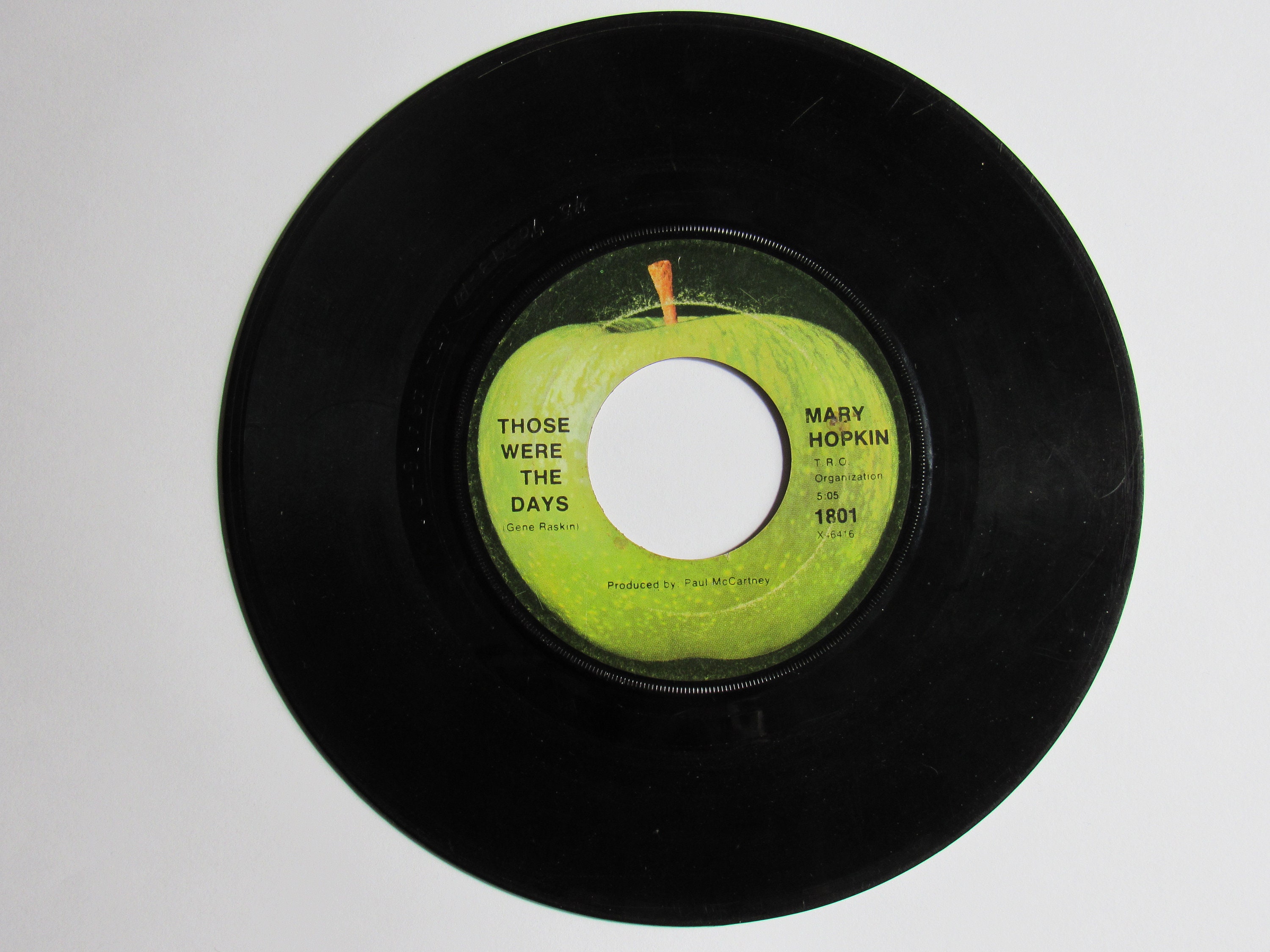 Rare Mary Hopkin Turn Turn Turn / Those Were the Days My Friend 7