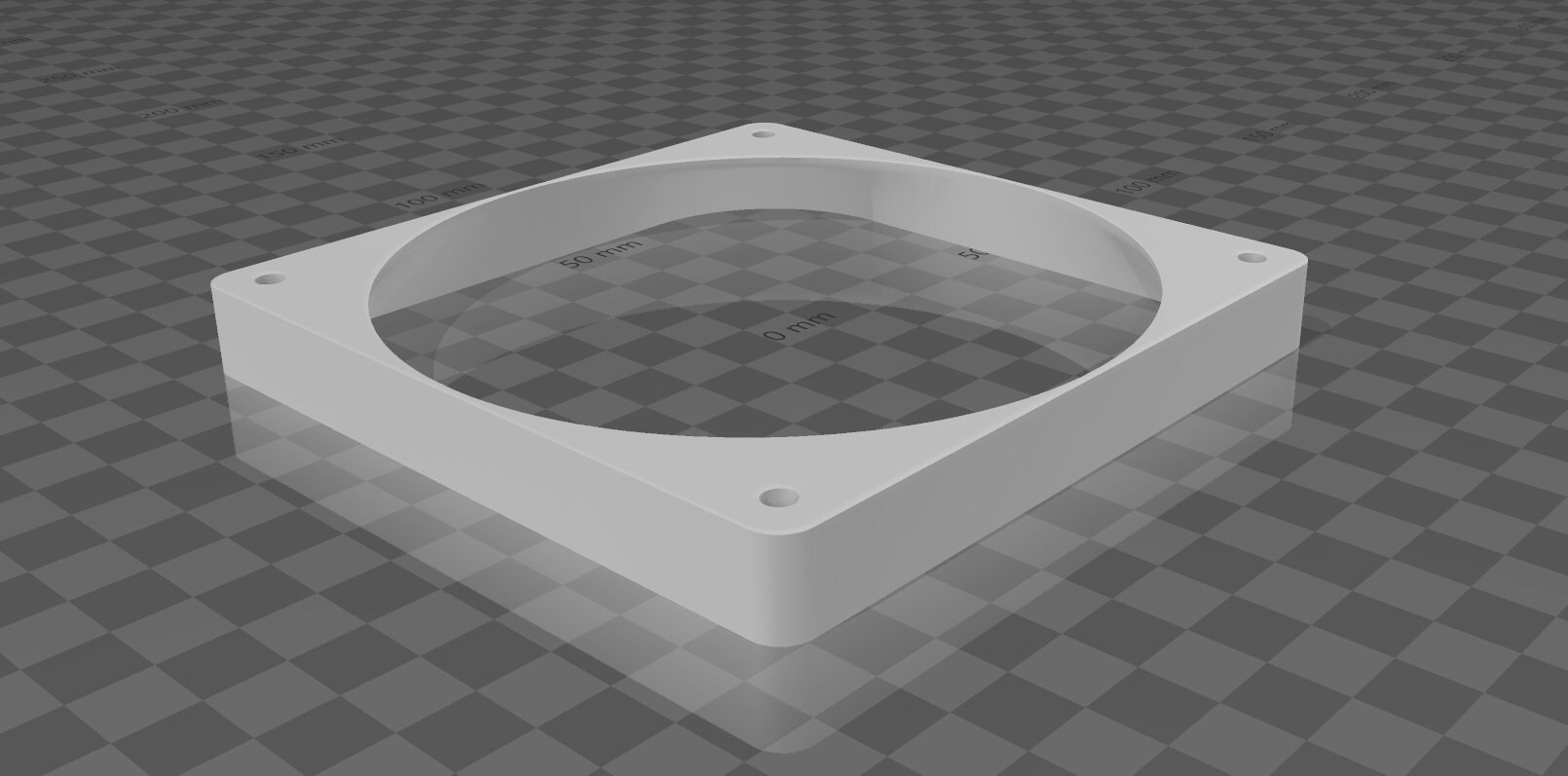 PC Fan Spacer/ Duct Perfect for GPU Deshrouds or Directed Etsy