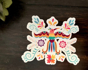 Otomi-vogelsticker