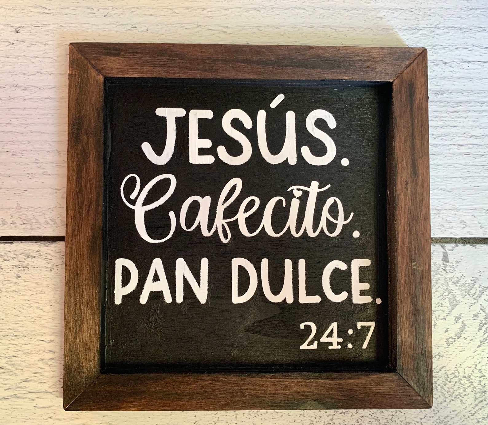 Spanish Mini Wood Sign - Etsy