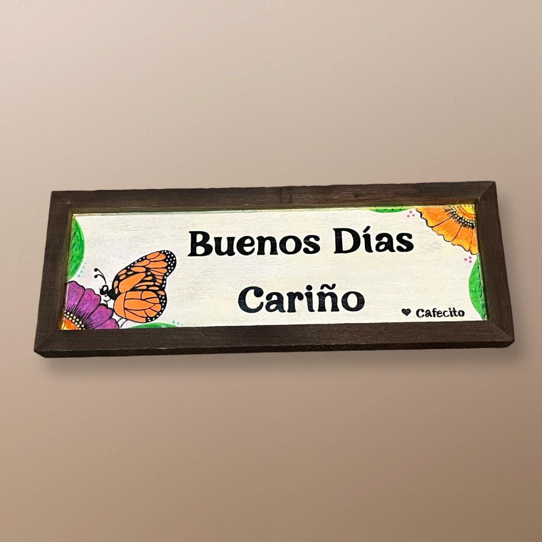 Buenos Dias, image size:1080x1080