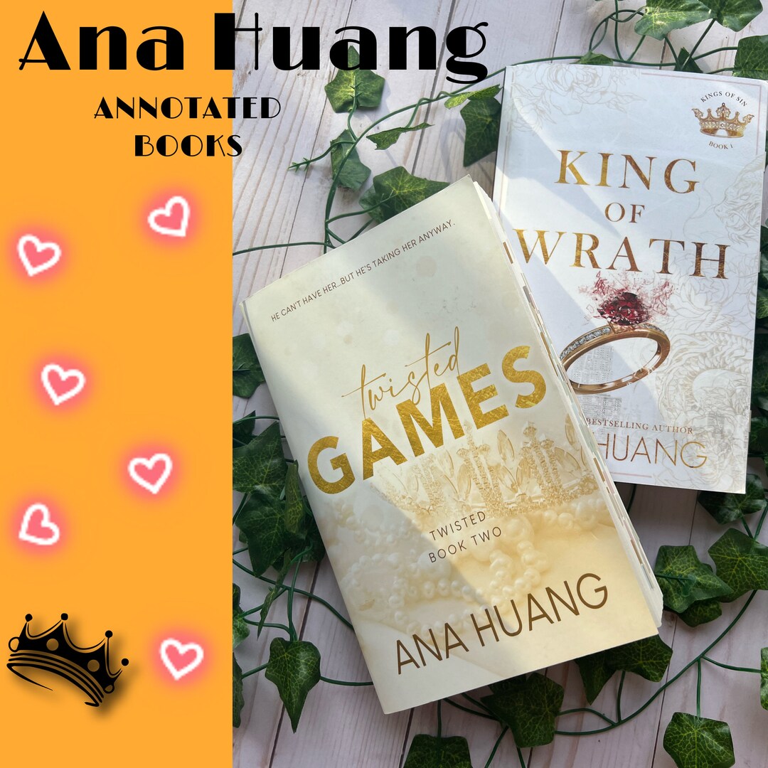 Annotated Ana Huang Books - Etsy