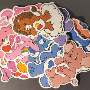 Bear Stickers, waterproof, vinyl, laptop