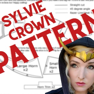 Sylvie Crown Pattern