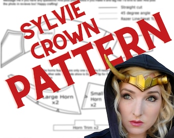 Sylvie Crown Pattern