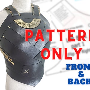 Sylvie Corset PATTERN!