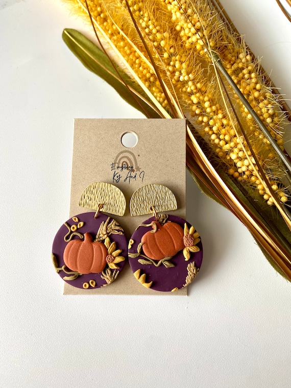 Holiday on sale themed earrings