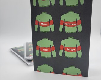 Merry Christmas from Jersey Sweater Note Cards (set of 5)