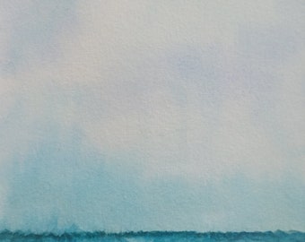 Ocean Watercolor 2